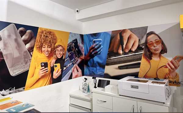 Troca de bateria de celular na StylusCell