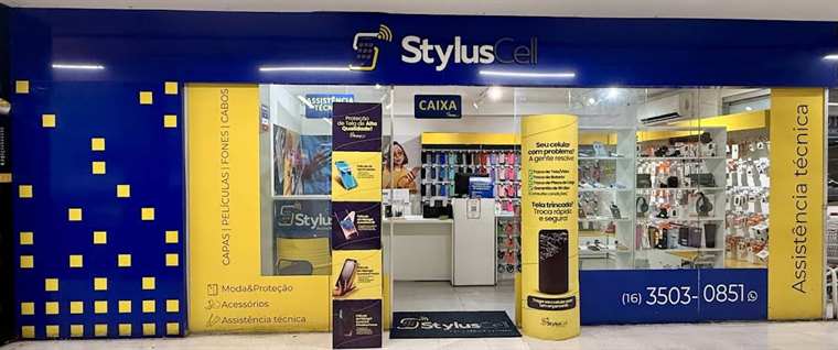 Fachada StylusCell Araraquara